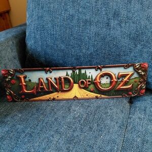 Land of Oz Decorative Sign